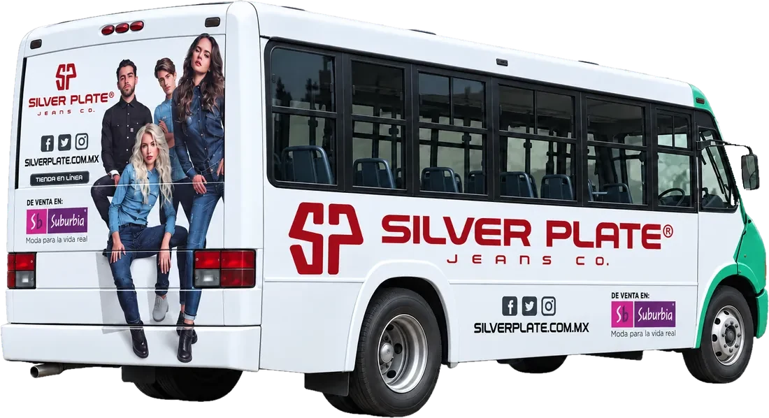 Campaña de Silver Plate para Suburbia sobre camión